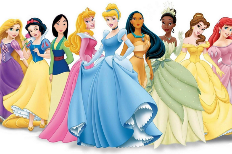princesas da disney tamoios