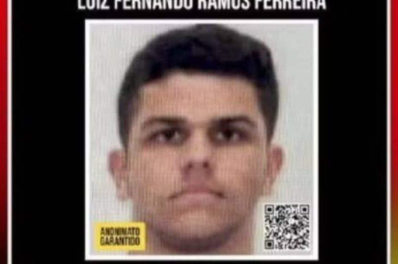 Polícia busca “Fernandinho”, suspeito de balear turista argentino em Búzios; Justiça decretou prisão preventiva / foto divulgação
