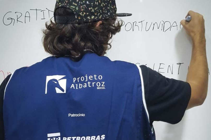Projeto Albatroz abre vaga para coordenador de educação ambiental em Cabo Frio / foto divulgação