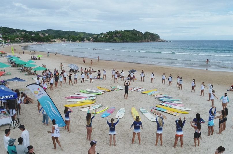 Projeto conta com a participação de 50 mulheres, que estão se mobilizando para achar um novo local para ser sede. Imagem: MGM Produções Búzios | Divulgação