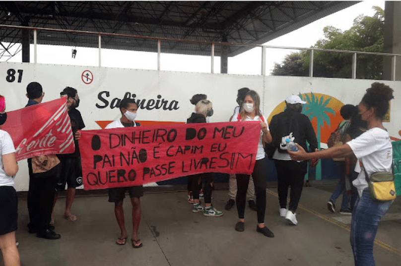 Os alunos da rede estadual vão usar o cartão Secretaria Estadual a partir desta sexta-feira (11). Foto: Reprodução Site Fique Bem Informado