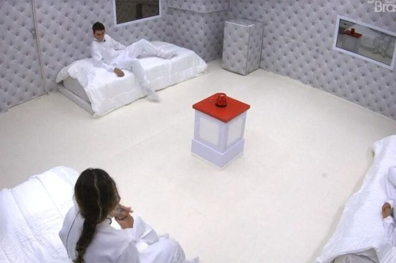 quarto branco
