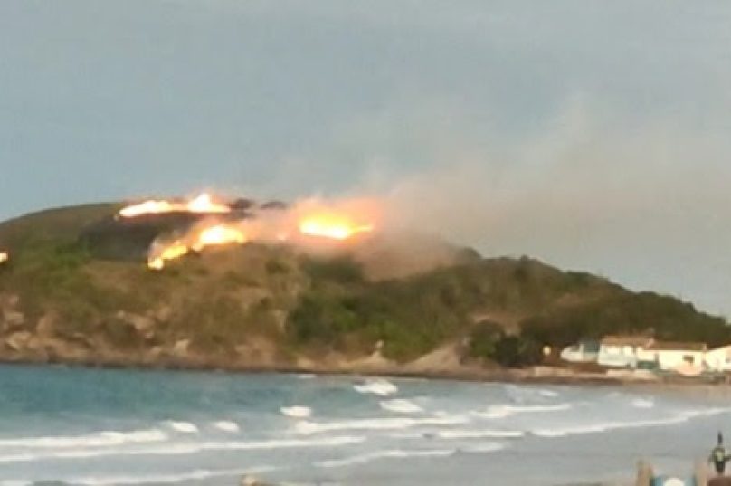 queimada cabo frio