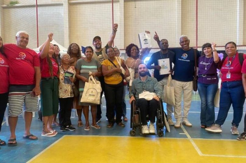 Comunidade quilombola Baía Formosa recebe relatório do Incra que reconhece território em Búzios / foto divulgação