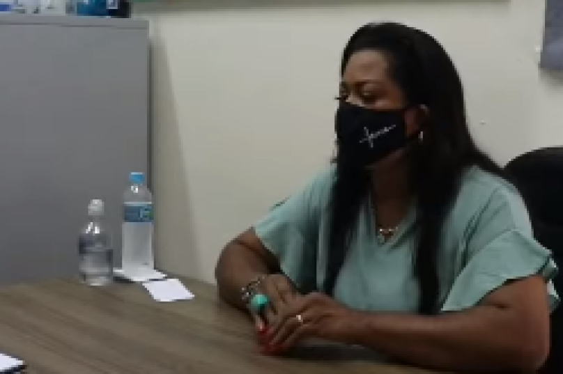 rafael e secretária