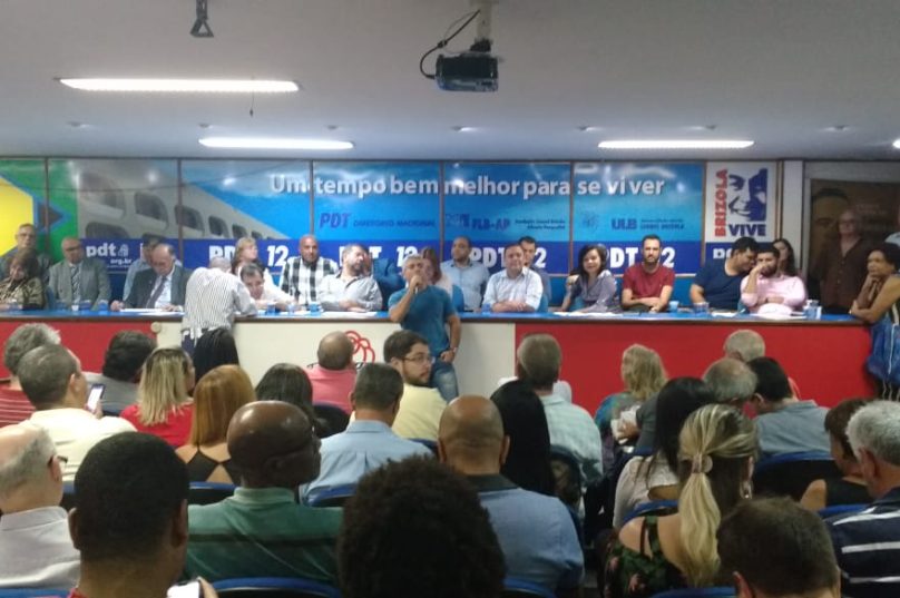 rascao durante discurso