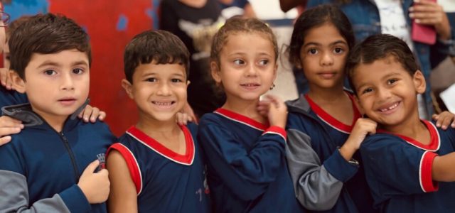 Durante o período de férias, as escolas passaram por manutenção estrutural / Divulgação