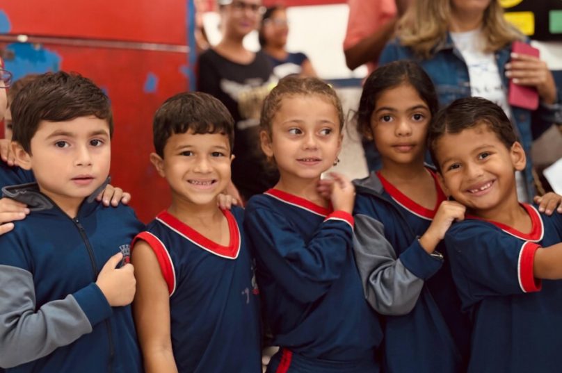 Durante o período de férias, as escolas passaram por manutenção estrutural / Divulgação