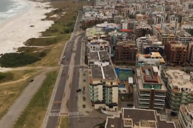 Cerca de dez empresas são investigadas pela polícia em Cabo Frio.  Imagem: Reprodução/Fantástico