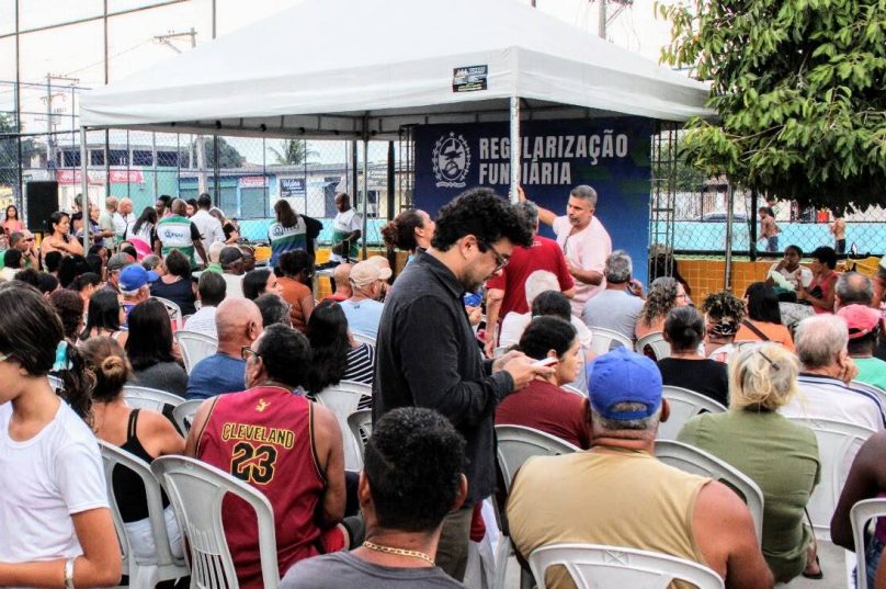 Iterj entrega documentos de posse para mais de 500 famílias em Barra de São João, em Casimiro / foto divulgação