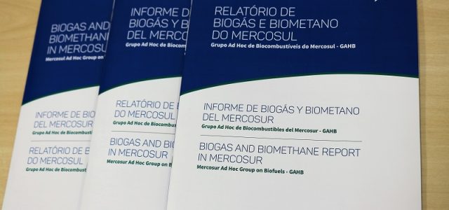 relatório de biogás e biometano do Mercosul