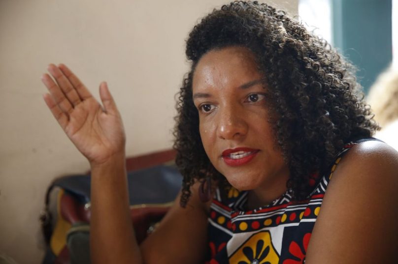 Renata Souza é uma das deputadas estaduais negras eleitas pelo PSOL, para mandatos na Assembleia Legislativa do Estado do Rio de Janeiro (Alerj), após o assassinato da vereadora do partido Marielle Franco, em março de 2018.
