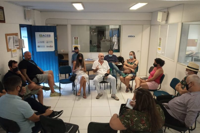 reunião ACEB