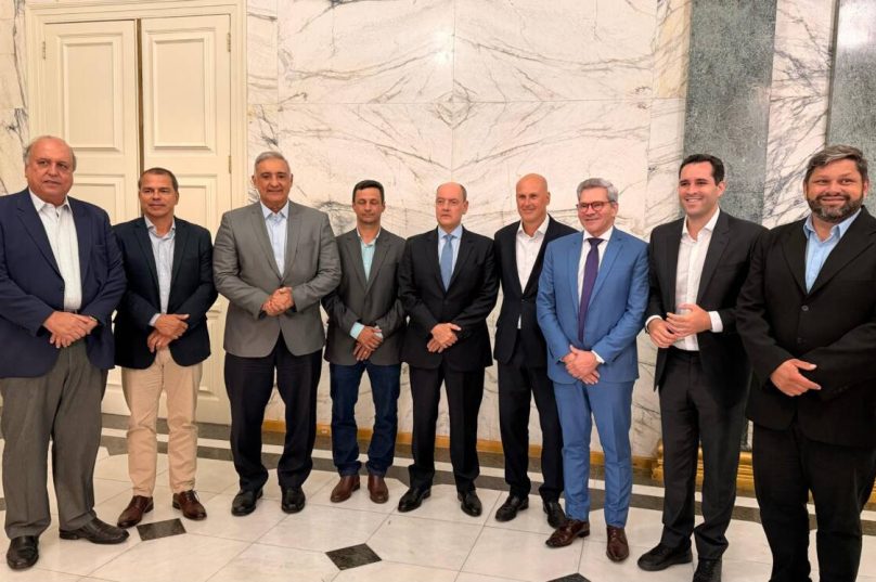 Prefeito de Rio das Ostras discute royalties com governo do RJ após mobilização na Alerj antes de julgamento no STF / foto divulgação