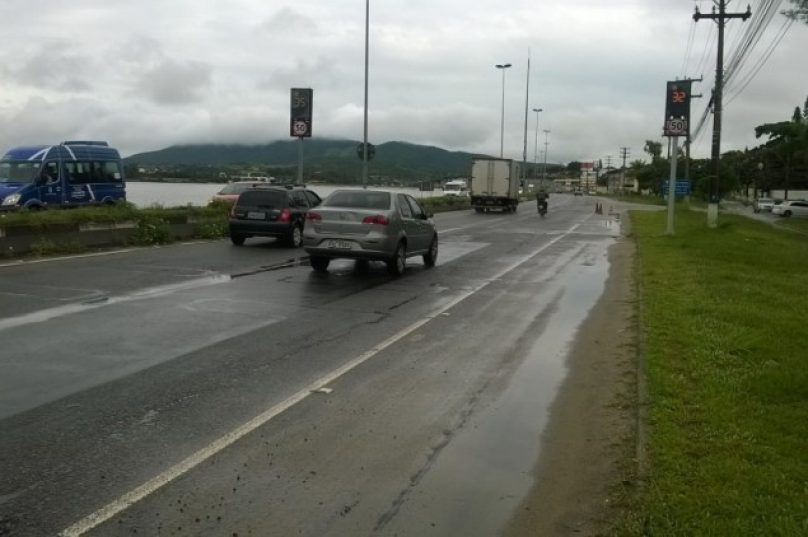 Objetivo da berreira é vetar o acesso de turistas à região durante o superferiado de 10 dias adotado pelo estado | Foto: Divulgação DER