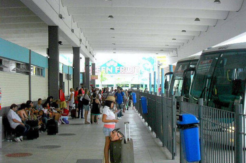 Fiscalização da mobilidade urbana em Cabo Frio no Terminal Rodoviário