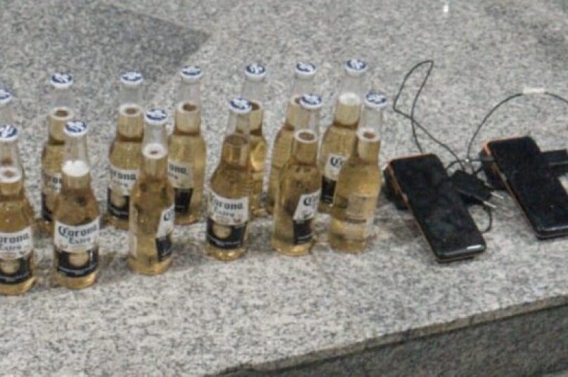 roubo de cerveja em búzios