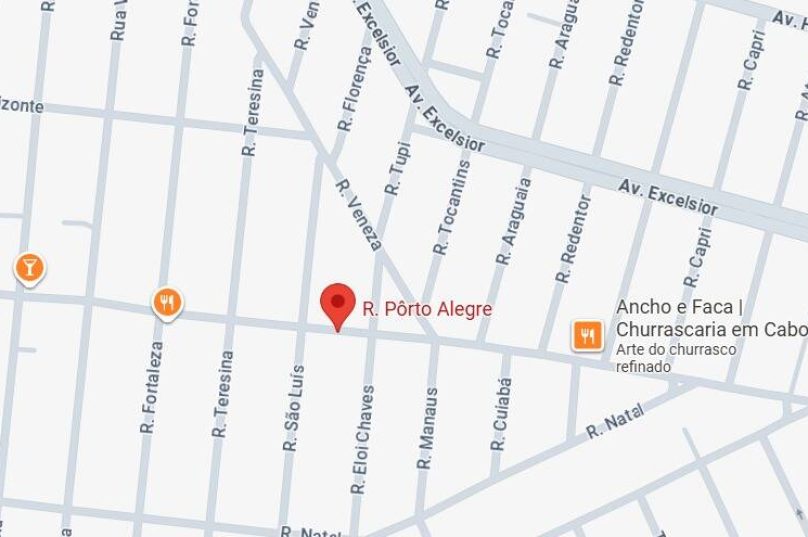 rua porto alegre Obra emergencial de drenagem começa nesta terça (28) na Rua Porto Alegre, bairro Palmeiras, em Cabo Frio / foto divulgação