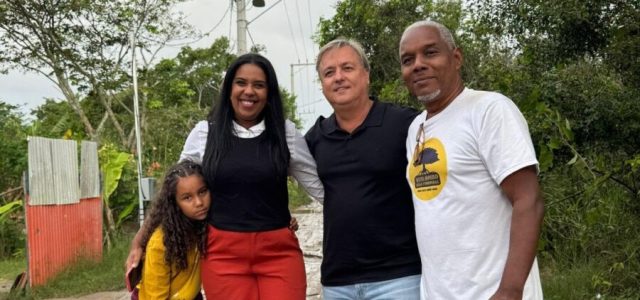 A nova denominação é uma homenagem à matriarca local e representa um marco importante para os moradores da região / foto divulgação
