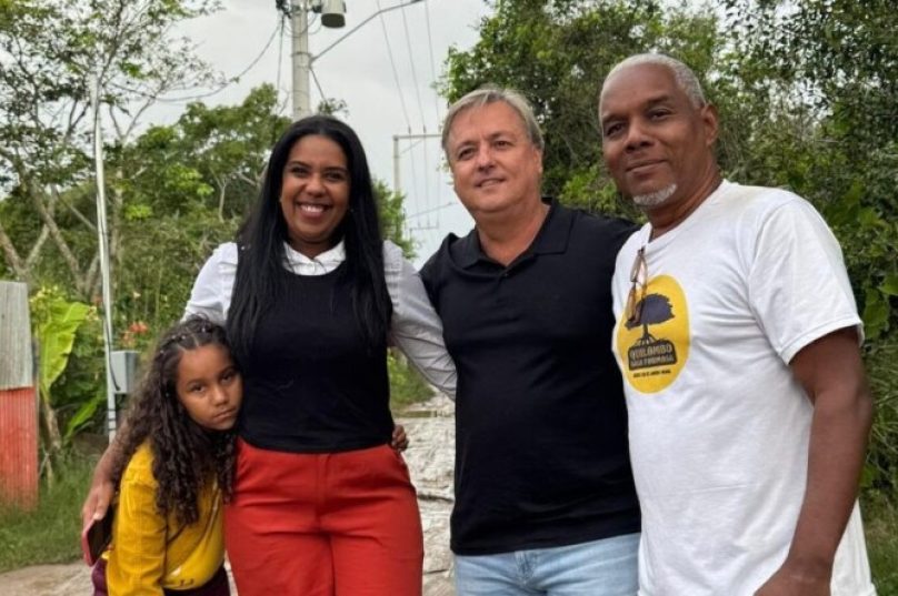 A nova denominação é uma homenagem à matriarca local e representa um marco importante para os moradores da região / foto divulgação
