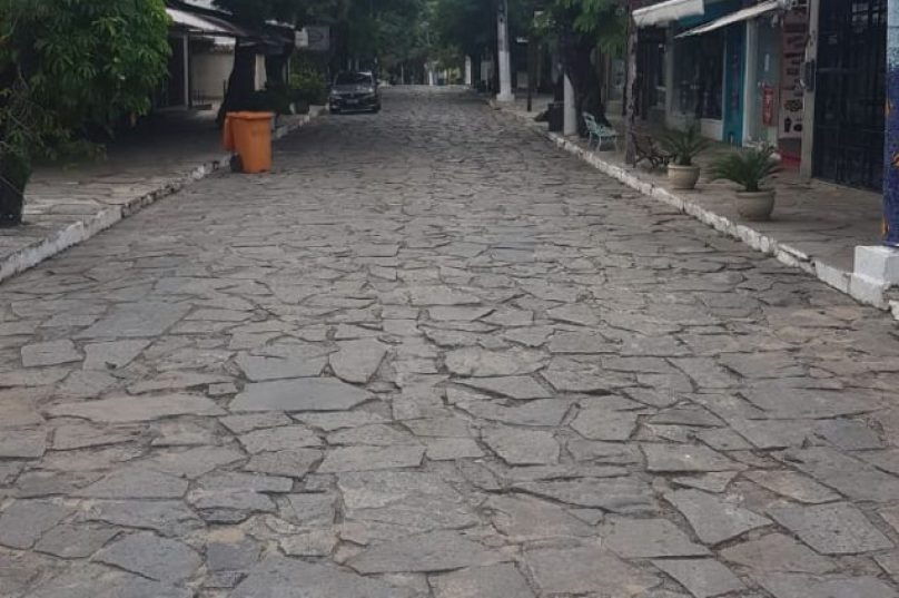 ruas vazias