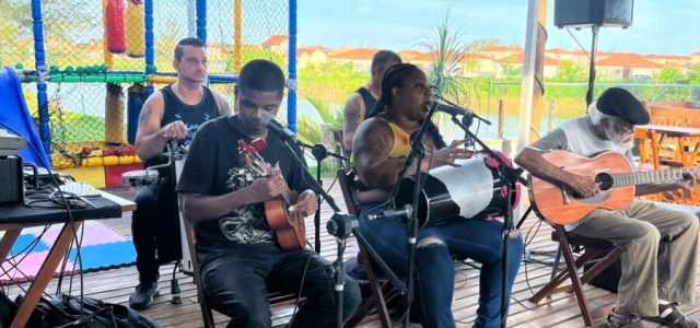 Programação de Carnaval da Cervejaria Búzios traz samba, marchinhas e bailinho infantil / foto  divulgação