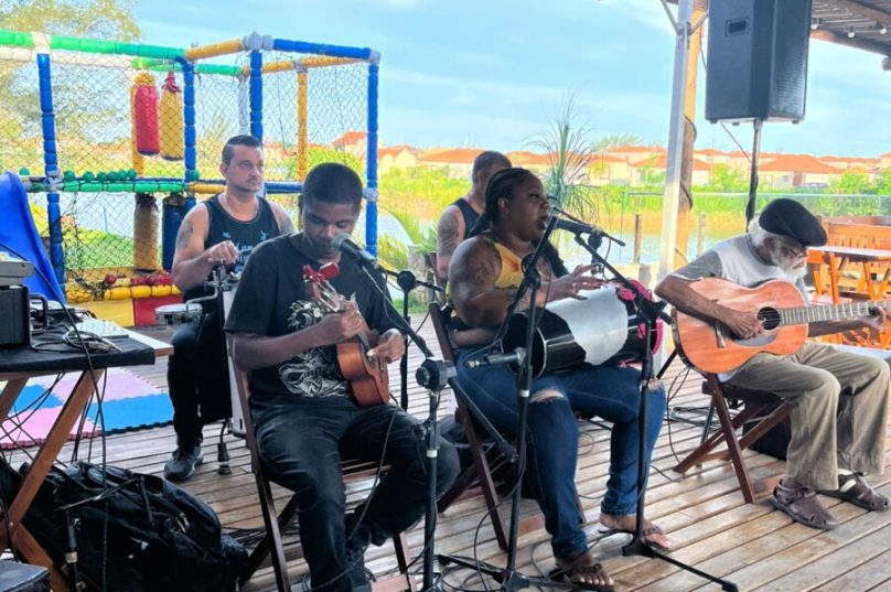 Programação de Carnaval da Cervejaria Búzios traz samba, marchinhas e bailinho infantil / foto  divulgação