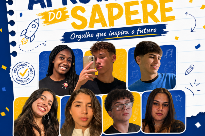 Sapere Aude e Educatio destacam aprovações em Medicina, Direito, Engenharia e outros cursos superiores I Imagem feita com auxílio da IA
