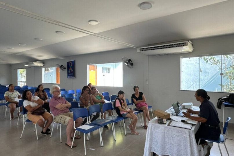 Búzios orienta famílias sobre HPV e prepara vacinação de alunos em escola com atualização da caderneta infantil / foto divulgação
