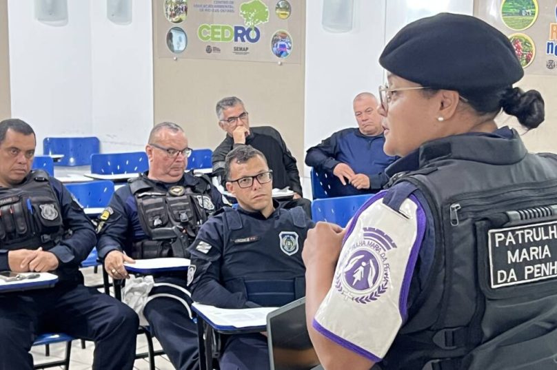 Rio das Ostras inicia curso de direitos humanos e diversidade para agentes da Guarda Municipal / foto divulgação