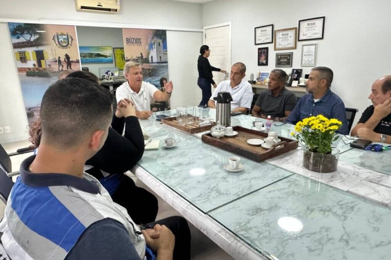 Búzios recebe equipe do Estado para implantação do Segurança Presente, com policiamento comunitário e ações sociais / foto divulgação