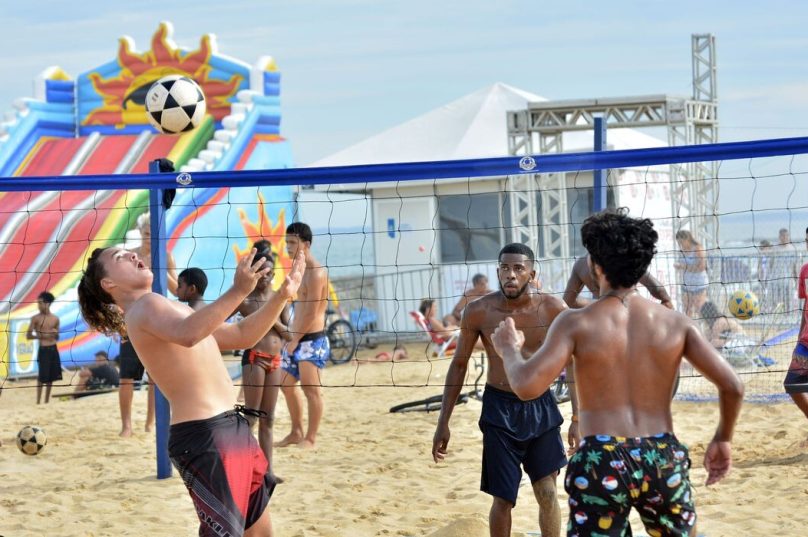 divulgação do Sesc Verão RJ