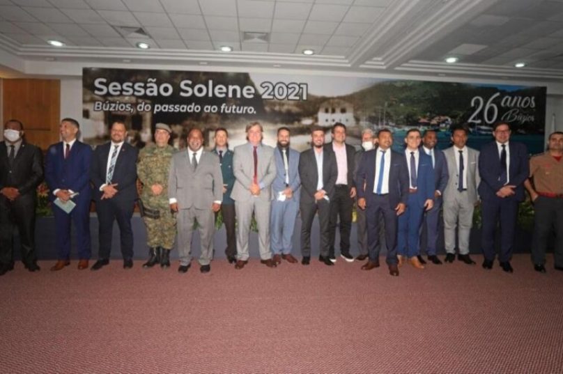 sessão solene câmara de búzios 2021