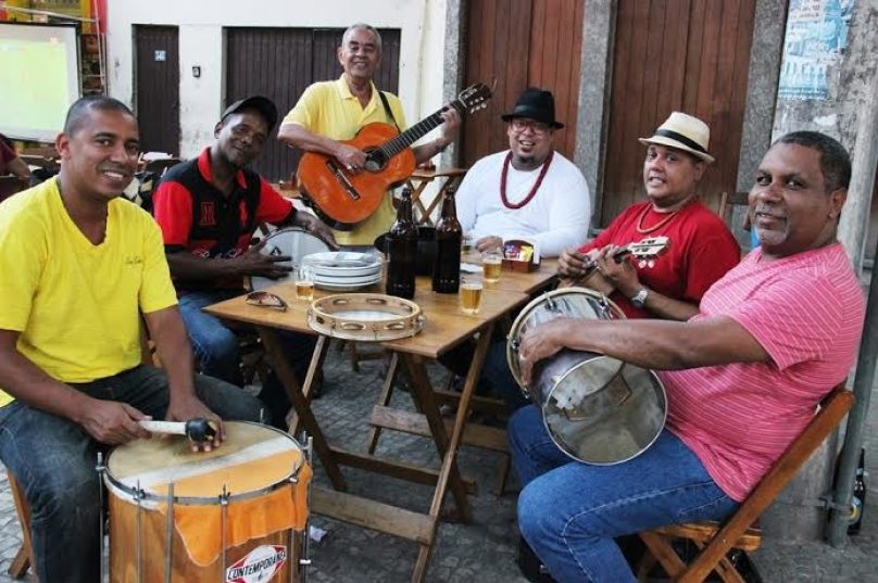 Alexandre Nadai e os Velhos Malandros