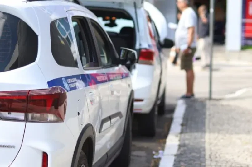 Cabo Frio fará vistoria obrigatória da frota de táxis entre os dias 20 e 29 de maio no bairro Jacaré / Crédito da Imagem: Divulgação PMCF