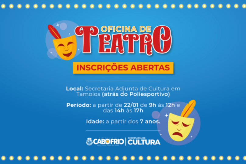 teatro tamoios