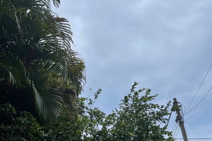 Céu nublado em Búzios na manhã desta sexta-feira (19).

Foto: Camila Raupp
