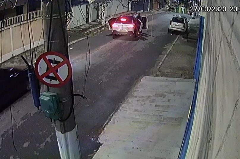 tentativa de assalto