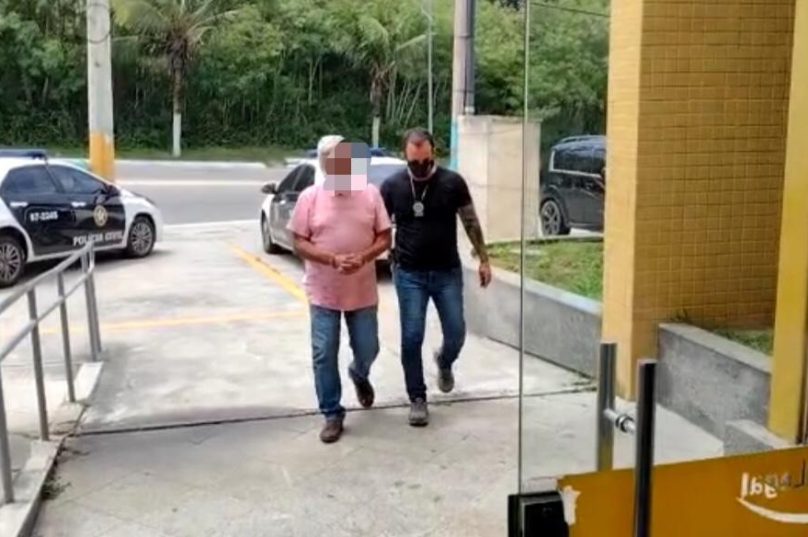 Suspeito foi preso nesta terça-feira (29). Imagem: Divulgação