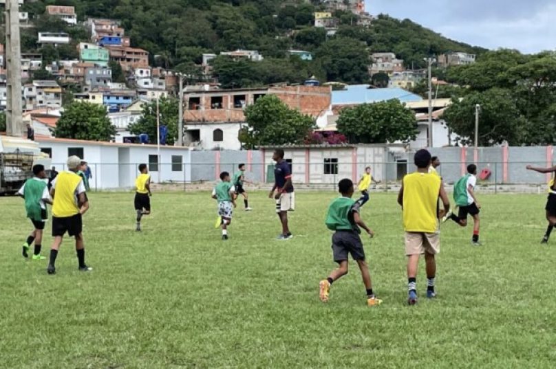 time de arraial futebol