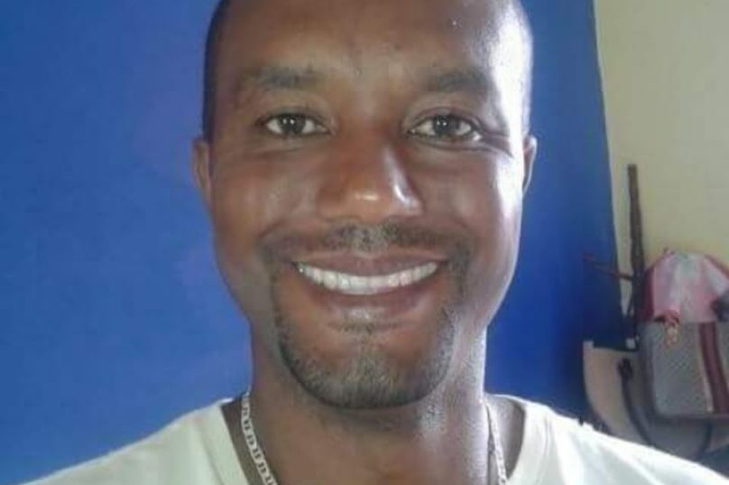 trabalhador que morreu esmagado