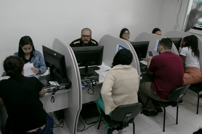 trabalho e emprego macaé