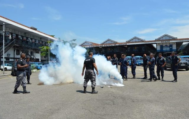 treinamento buzios guarda