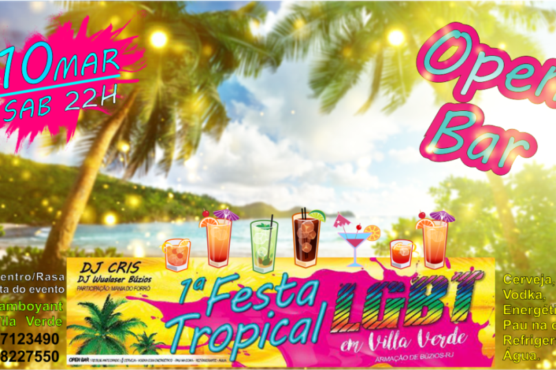 festa tropical