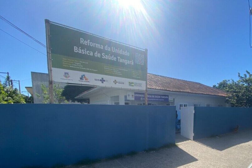 unidade básica de saúde tangará