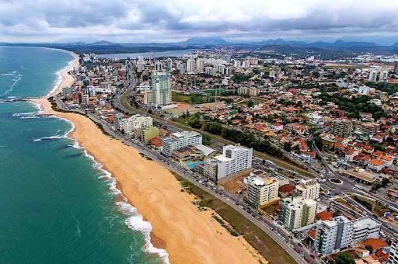 Macaé, imagens áreas. Foto: Rui Porto Filho | Prefeitura de Macaé