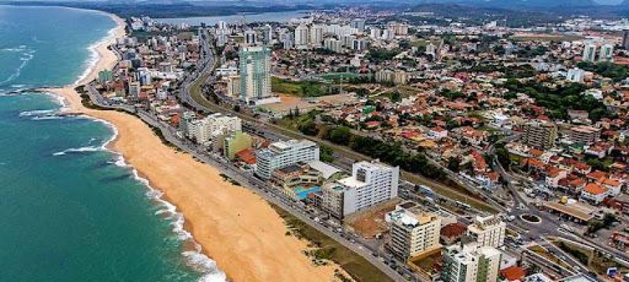 Macaé, imagens áreas. Foto: Rui Porto Filho | Prefeitura de Macaé