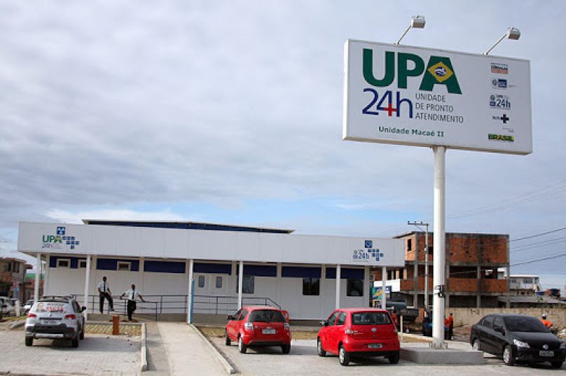 UPA Lagomar. Imagem: Prefeitura de Macaé | Divulgação