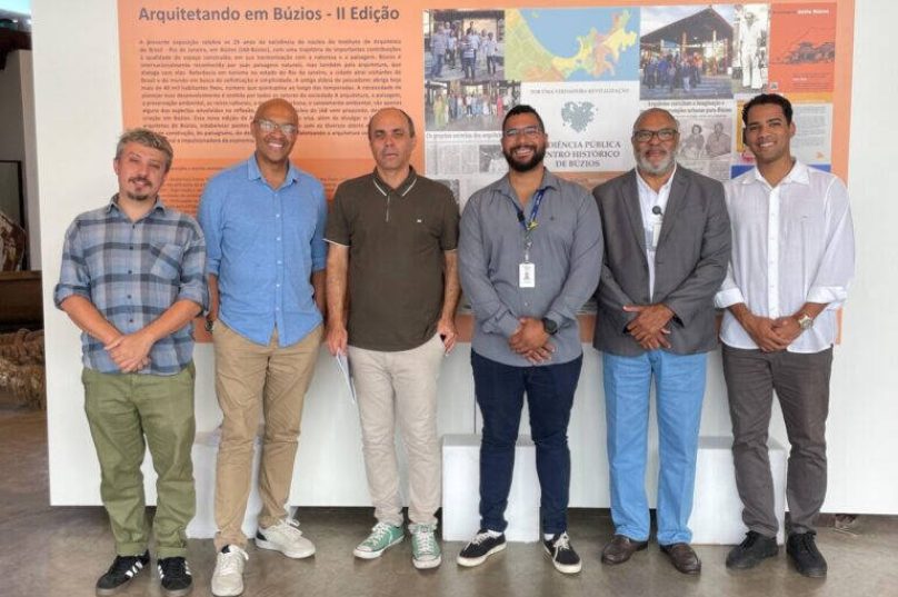 Búzios avança para ofertar cursos de audiovisual com FIRJAN SENAI e visita técnica ao Espaço Zanine / foto divulgação