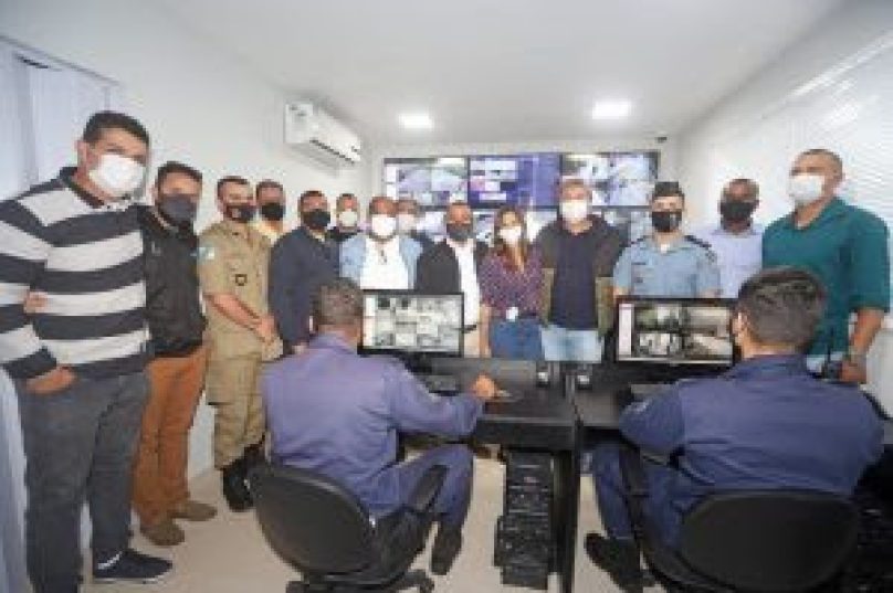 O centro agora conta com uma área com sala de operação, sala de supervisão, sala de crise, refeitório e alojamento. Foto divulgação.